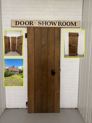 Reclaimed oak old - reclaimed, handmade
