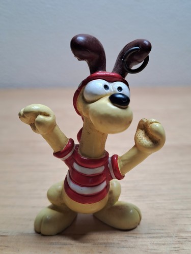 Garfield odie pirate mini pvc - odie,