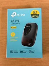 TP-Link M7200 4G LTE Mobile