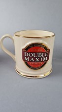 Wade Double Maxin Large Mug/Tankard - Limited Edition for Vaux Breweries 1995/6