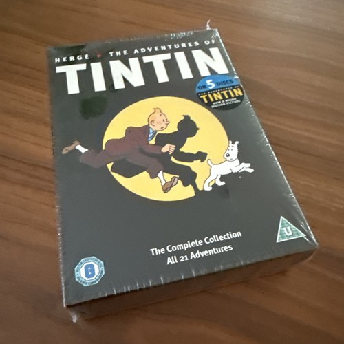 The adventures tintin - the, of