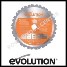 Evolution R185TCT-20MS 185mm Multi-Material Mitre Saw Blade 
