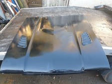 FORD CAPRI MK3 BONNET 2.8i 3.0s 2.0s PANEL GHIA LASER 280 VENTS FRONT TRIM