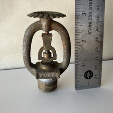 Vintage Fire Sprinkler Pendent  From 1972!