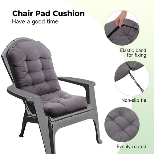Garden rattan chair - chair, pad