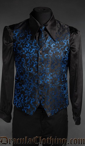 Dracula clothing sapphire - dracula,