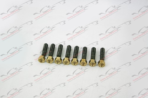Exhaust manifold head stud - exhaust,