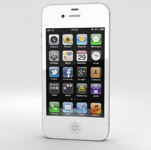 Apple iphone 8gb - apple, 4