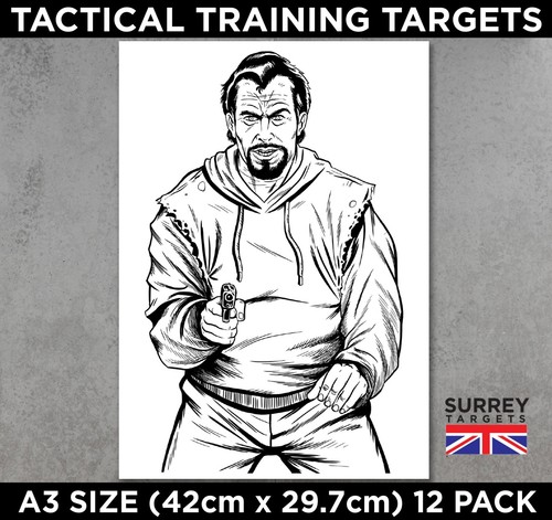 Tactical training gun man - a3,