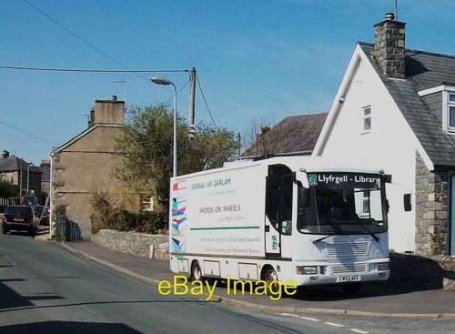Photo 6x4 the gwynedd mobile - 6x4,