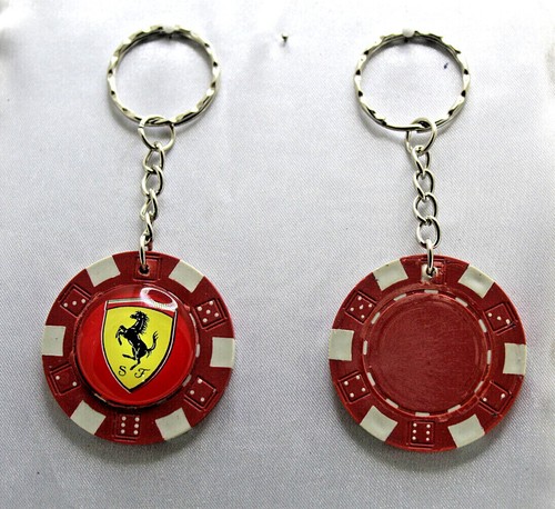 Ferrari lucky poker chips - ferrari,