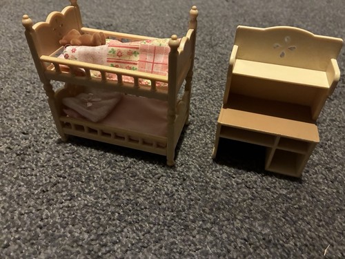 Sylvanian families bunk bed - sylvanian,