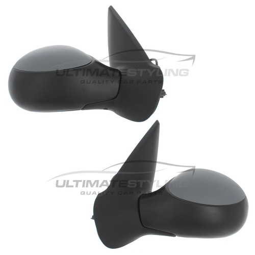 Wing door mirrors - mirrors, peugeot