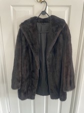 Ranch (Dark Brown) Mink Coat