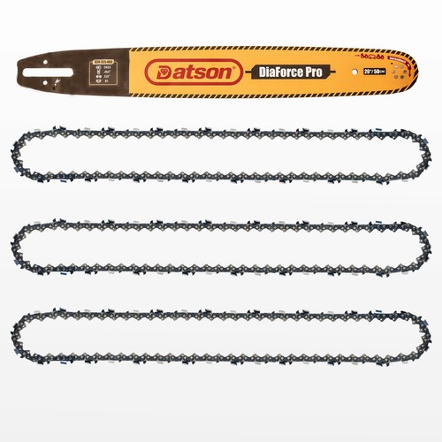Chainsaw guide bar - guide, bar&chains
