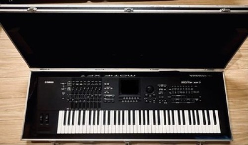Junk yamaha motif xf7 - motif,