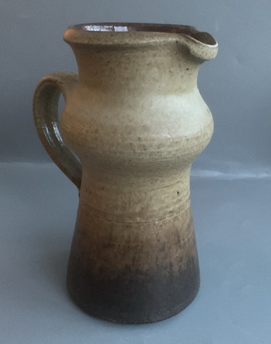 Vintage studio pottery - pottery, pitcher