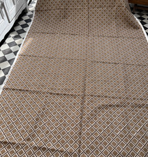 Liberty of London Remnant x 2 , Vintage 1970's 'Terrace'  Linen (New) 126 x190cm