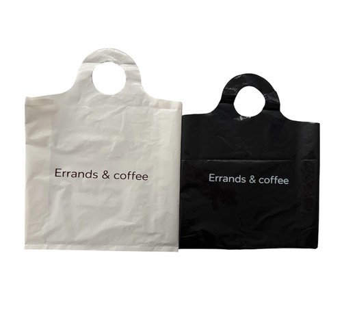 Set plastic shopping - of, bags