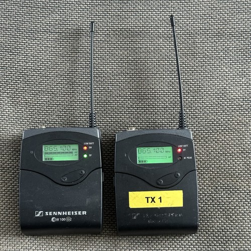 Sennheiser ew100 wireless - g2,