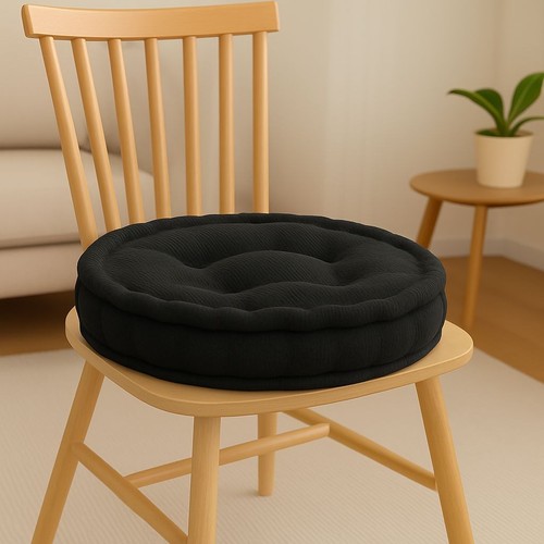Fleece round armchair booster - fleece,