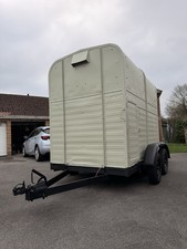 Rice Twin Axle Box Trailer –