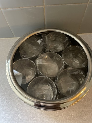 Stainless steel masala dabba - steel,