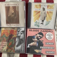 4 10,000 Maniacs CD BUNDLE