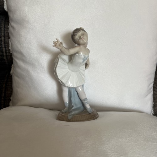 Lladró nao porcelain figurine - lladró,