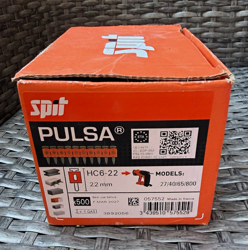 Spit pulsa hc6 22mm - pulsa,
