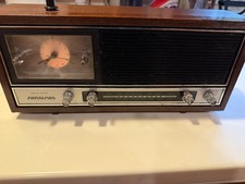 60’s Vintage - Working - WESTCLOX Solid State AM/FM Clock Radio SOLID STATE SOUN