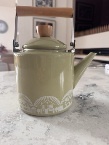 Mini moderns enamel kettle - mini,