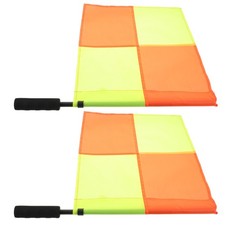 2pcs Soccer Referee Flag