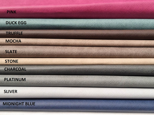Faux leather fabric - faux,