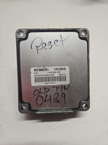 Reset ecu opel vauxhall corsa - opel,