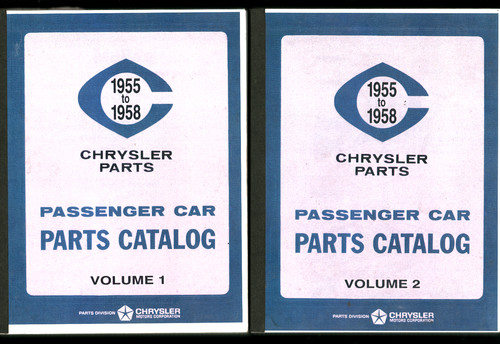 1955 1958 chrysler - 1955, parts