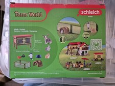 Schleich 42420 Rabbit Hutch