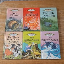 6 Ladybird Books Series 606D Well Loved Tales Green Spine Editions WLT M6