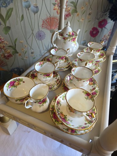 Royal albert county roses - roses, 21