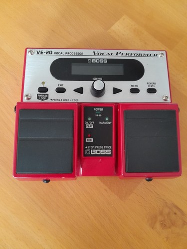 Boss vocal performer - ve-20,