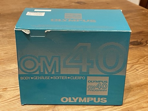 Box only for olympus om40 - box,