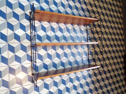 Modular shelf wood - modular,
