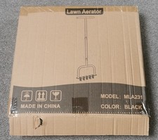 Lawn Aerator Model MLA231 (Black) - Heavy Duty, High-Performance Lawn Care Tool