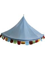 IKEA Mysig Bed Blue Multi