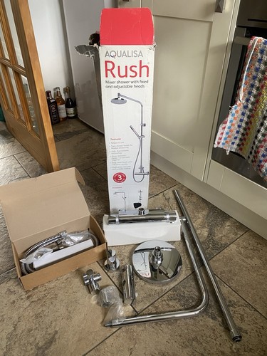 Aqualisa rush 002 - 002, mixer