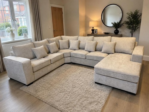 Luxury ruby shape sofa - luxury,
