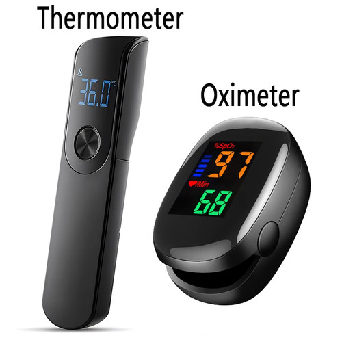 Infrared fever thermometer - fever,