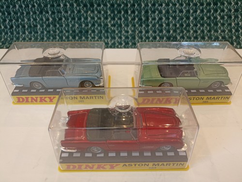 Dinky toys atlas aston martin - dinky,