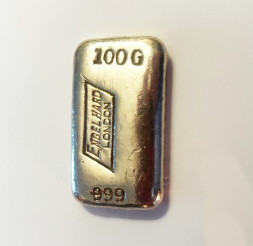 Vintage engelhard london 100g - vintage,