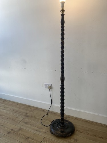 Antique barley twist floor - twist,